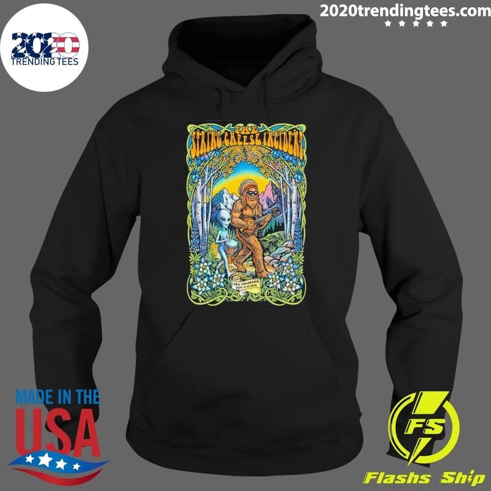The String Cheese Incident Gerald R. Ford Amphitheater In Vail 2026 Shirt