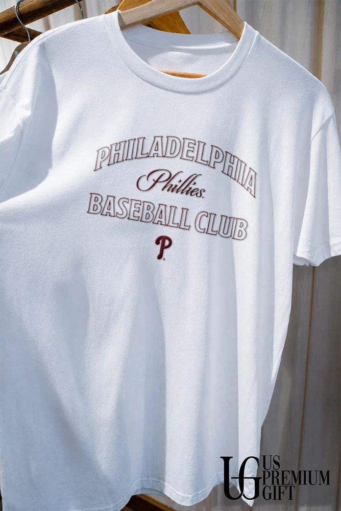 Philadelphia Phillies Baseball Club logo shirt