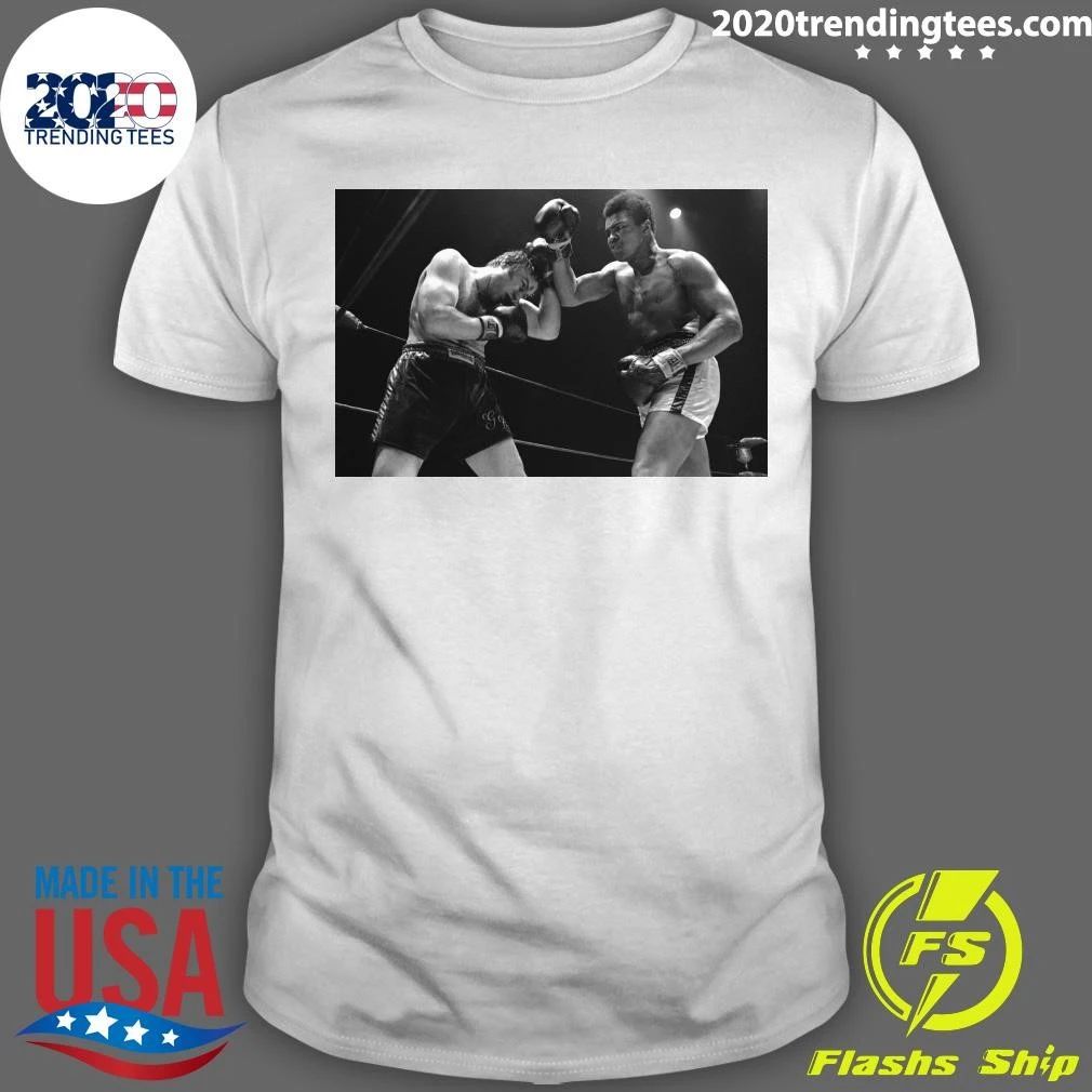 George Chuvalo, Boxer Who Was Never Knocked Down, Dies at 89 Shirt