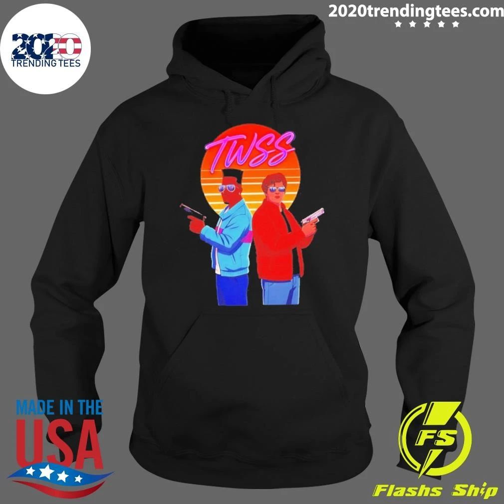 Will And Jamal Twss Retro Shirt