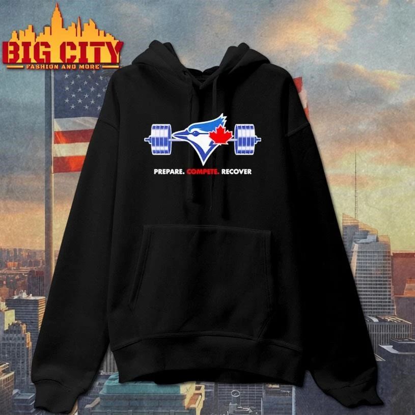 Kazuma Okamoto Toronto Blue Jays Prepare Compete Recover Graphic Shirt