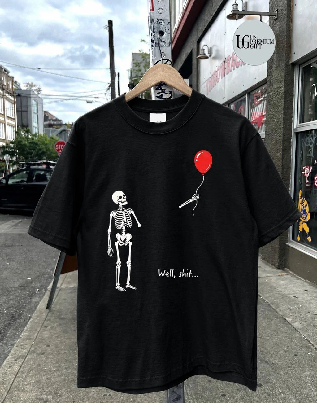Skeleton lost balloon 2026 shirt