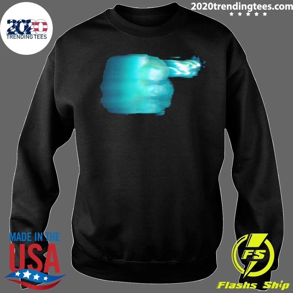 Phoebe Bridgers Merch The Lost Tour 2026 Cyan Portrait Shirt