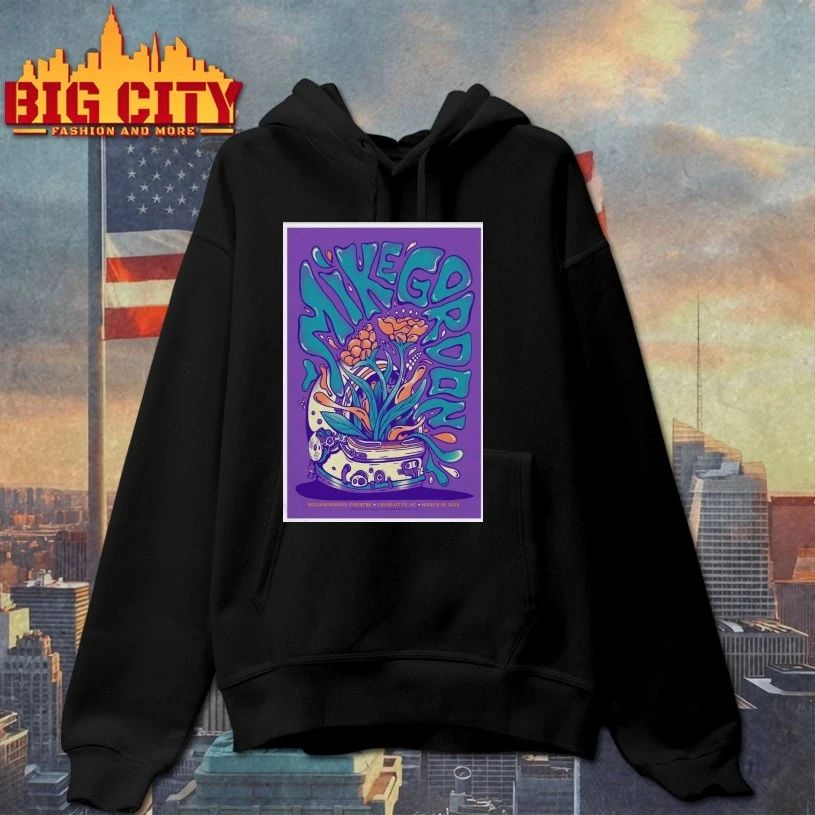 Mike Gordan Charlotte 3.19.2026 Poster T-shirt