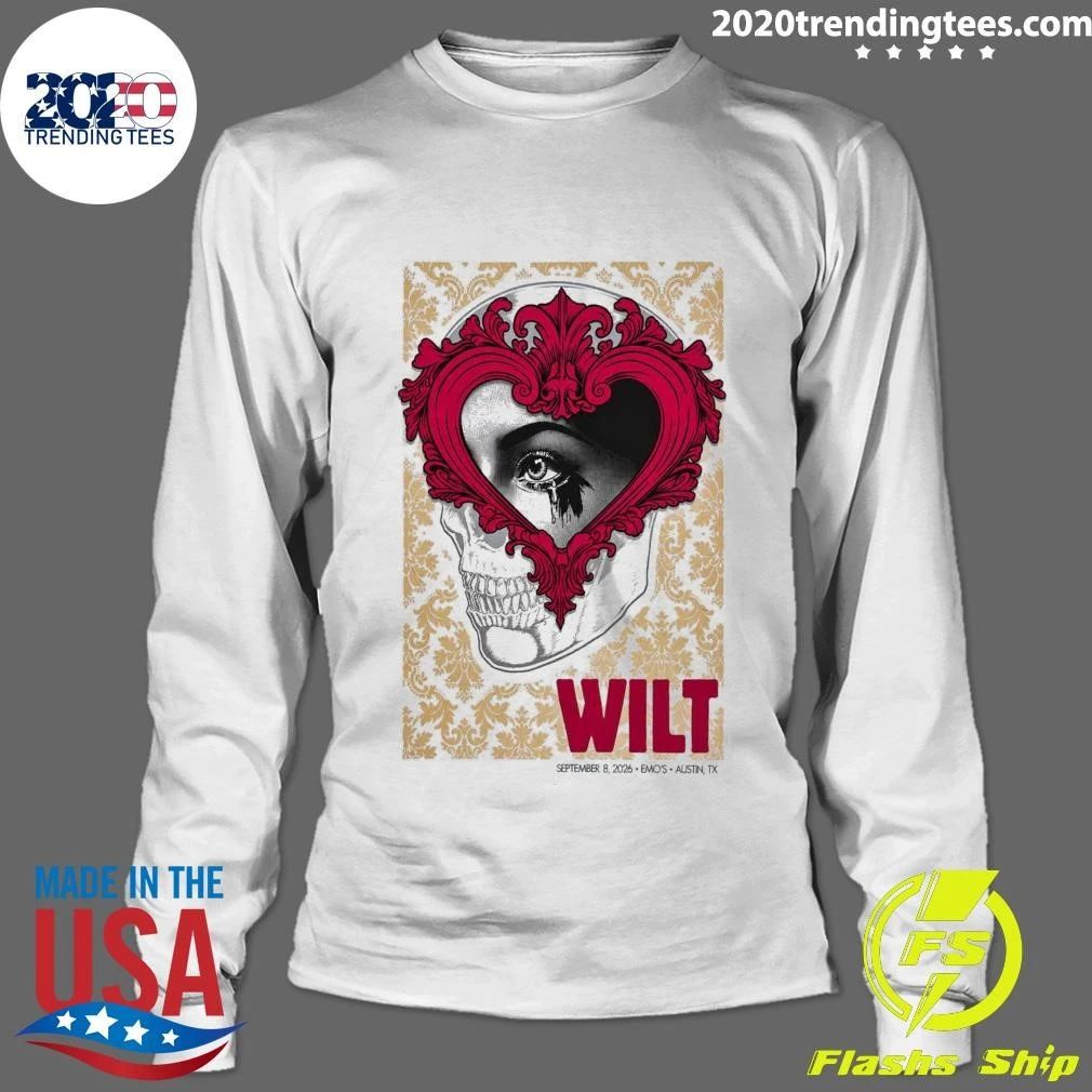 WILT Austin TX Tour On September 8 2026 Shirt