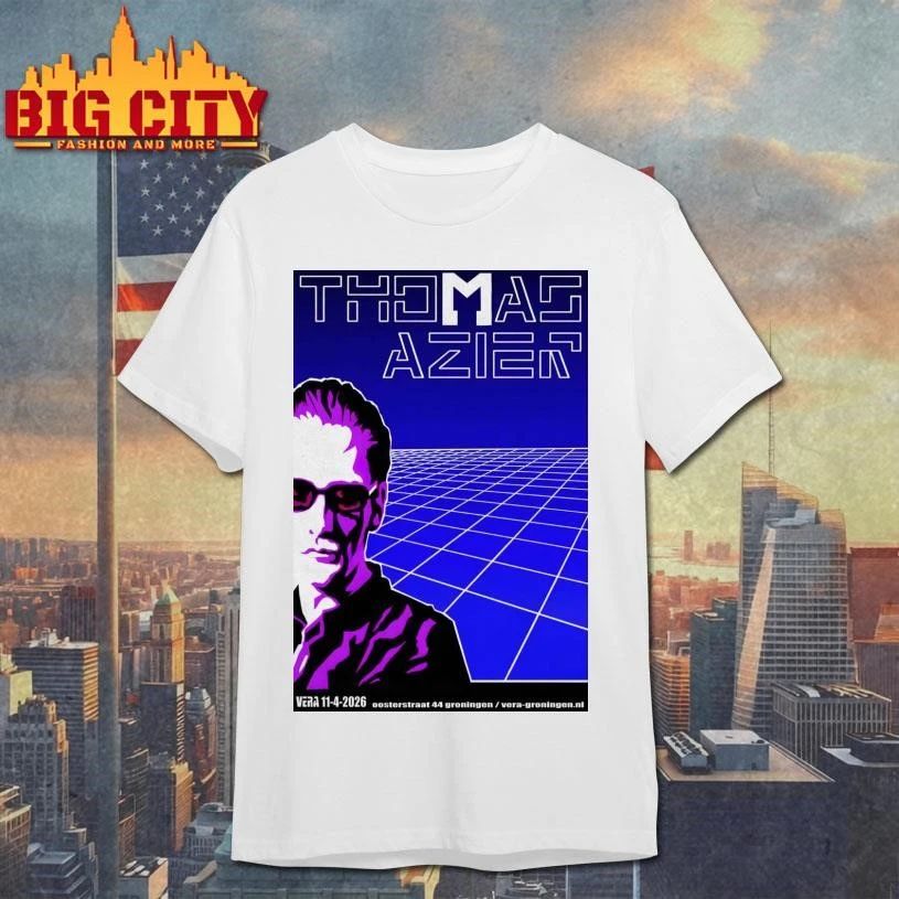 Thomas Azier Apr 11 2026 Vera in Groningen NL Poster Shirt