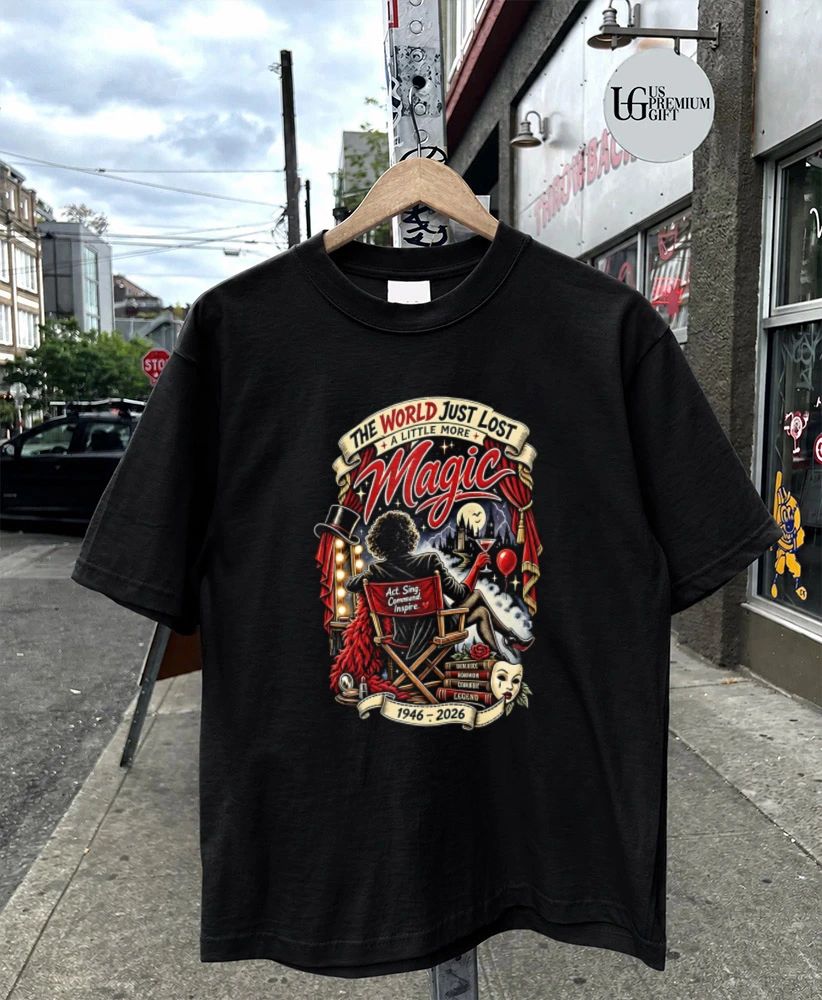 Tim Curry The World Just Lost A Little More Magic shirt