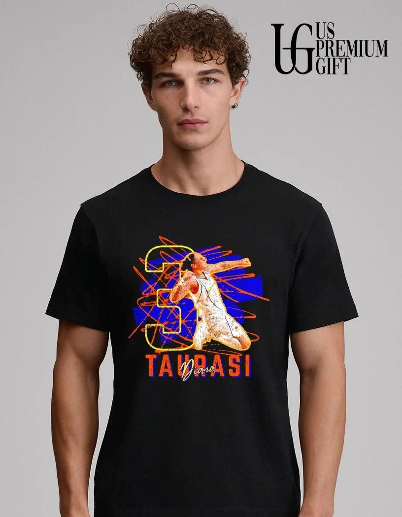 Diana Taurasi No 3 Phoenix Mercury WNBA shirt