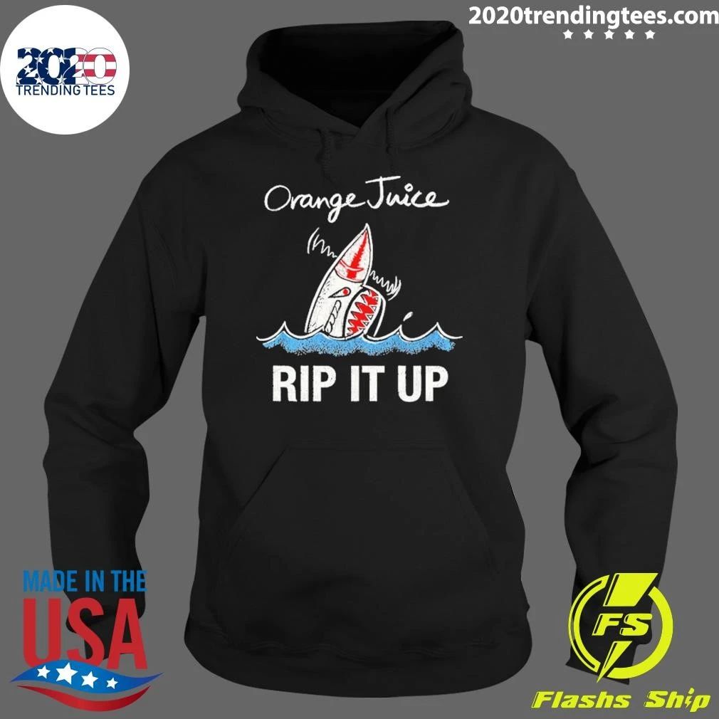 Orange Juice Rip It Up Punk Rock Music Shirt