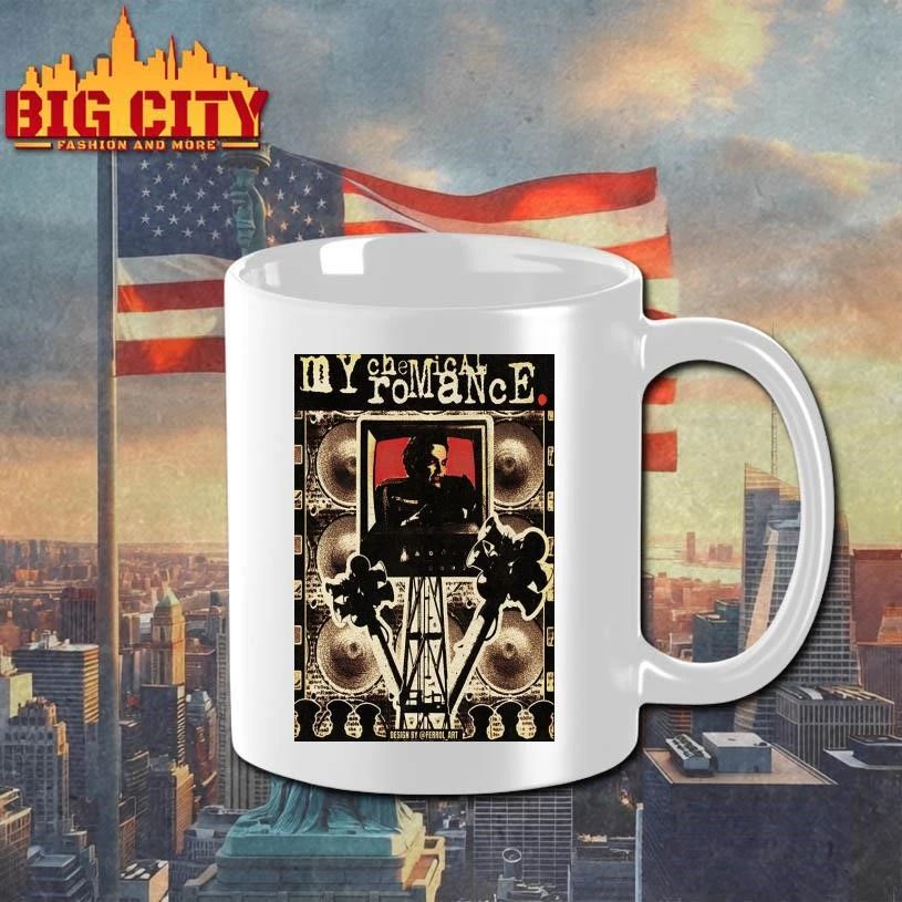 My Chemical Romance Vintage TV Broadcast Poster Shirt