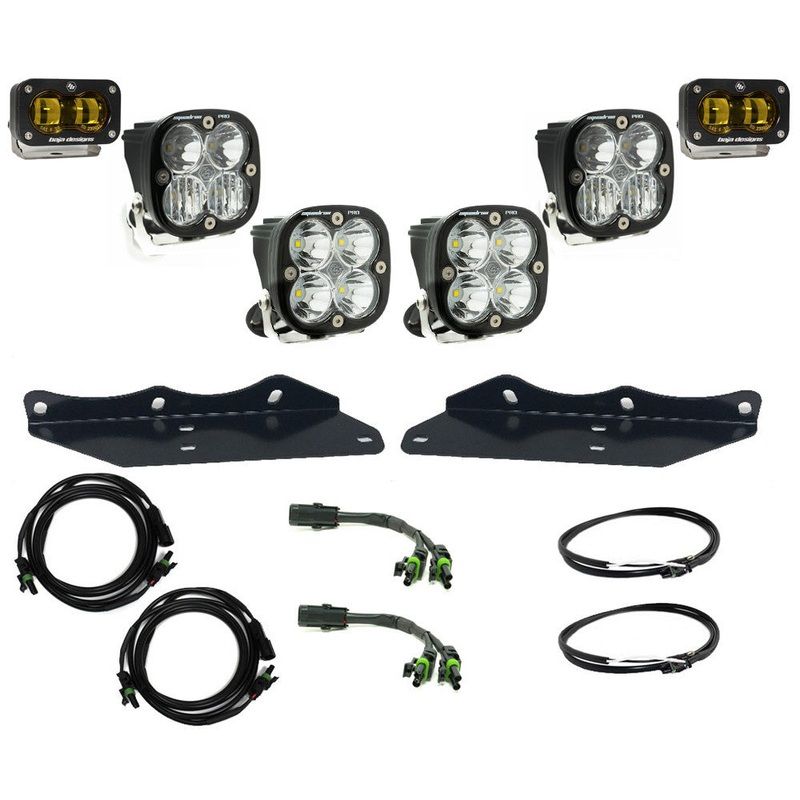 S2 SAE Pro Fog Pocket Kit 17-20 Ford F-150