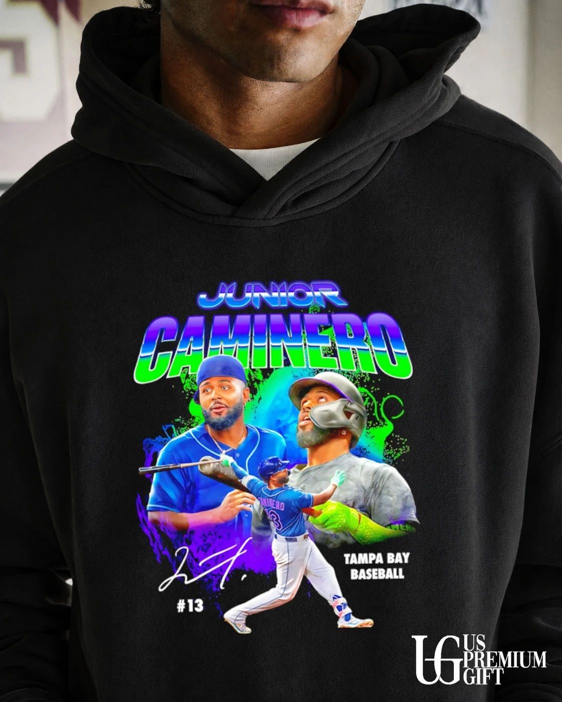 Junior Caminero Tampa Bay Rays baseball 2026 signature shirt
