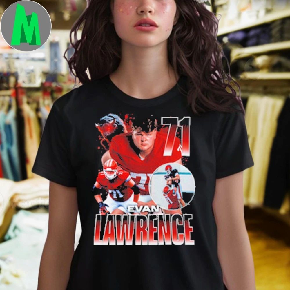 Number 71 Evan Lawrence Shirt