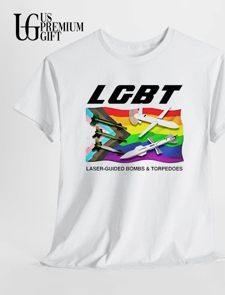LGBT Laser-Guided Bombs And Torpedoes shirt