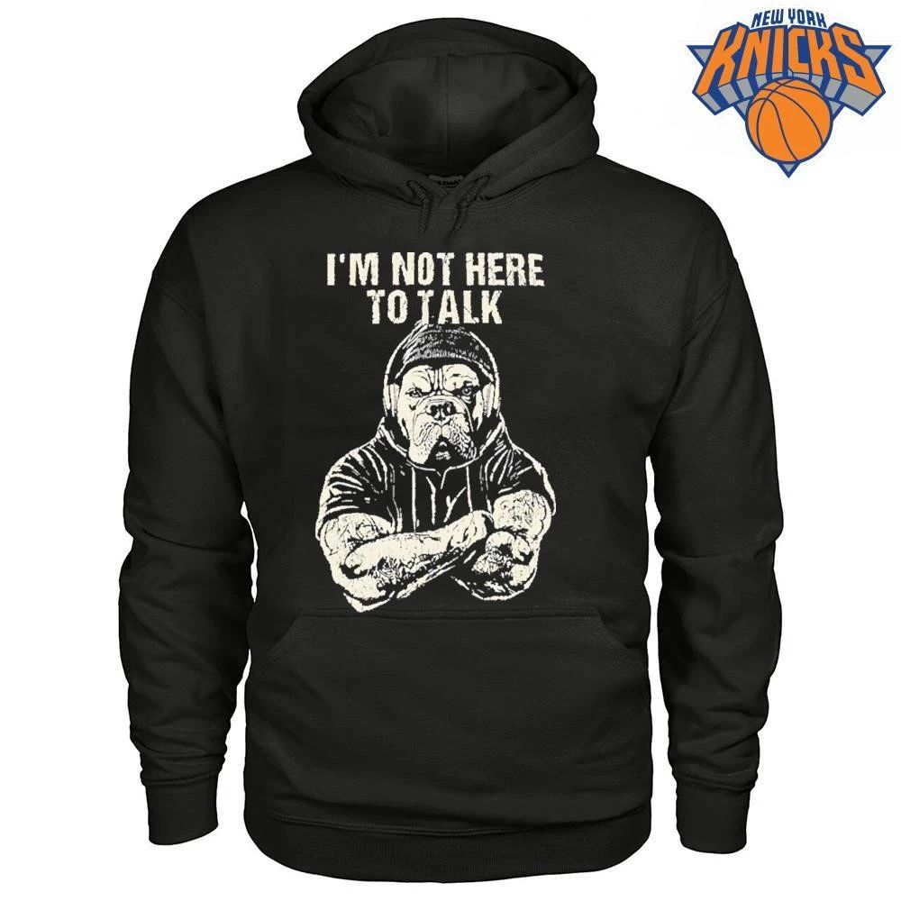 Trevor Rogers I’m Not Here To Talk Shirt