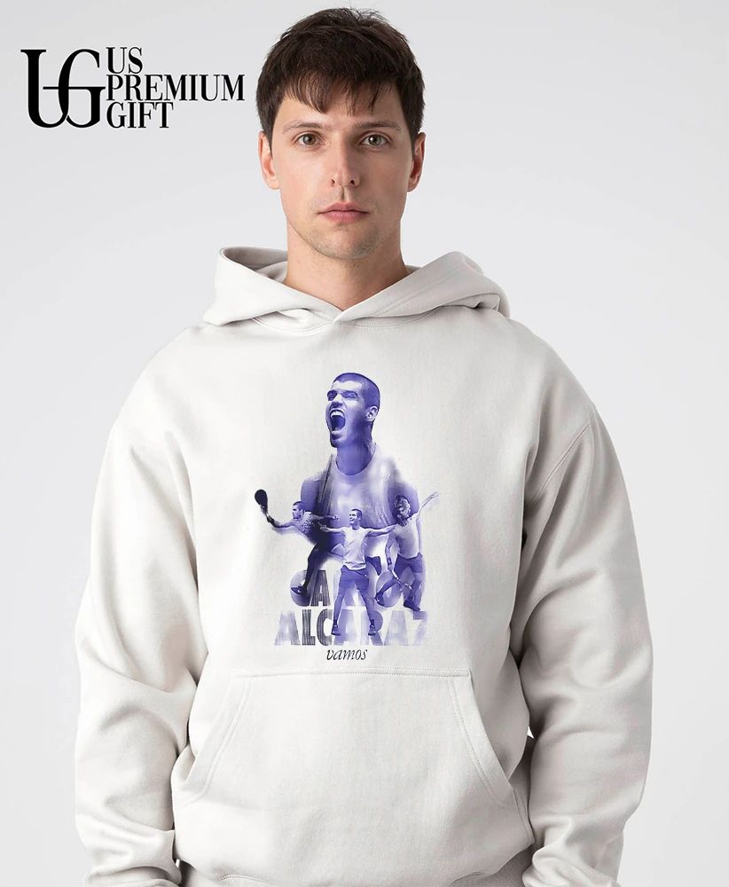 Carlos Alcaraz Vamos New Merch 2026 shirt