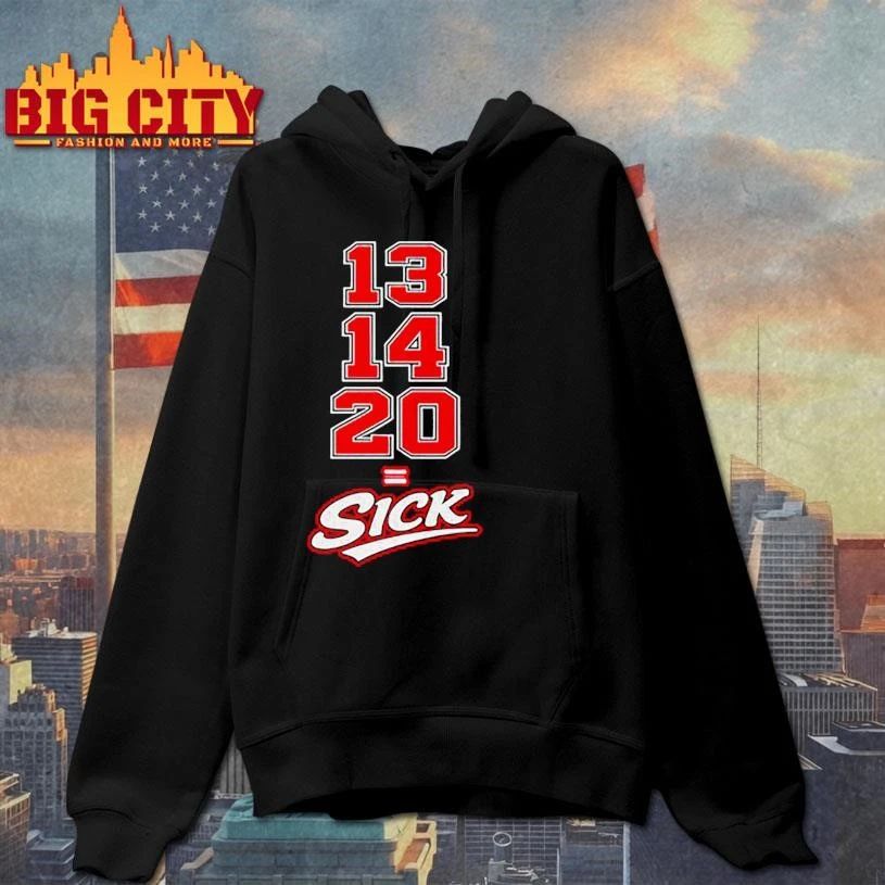 13 14 20 Equal Sick Shirt