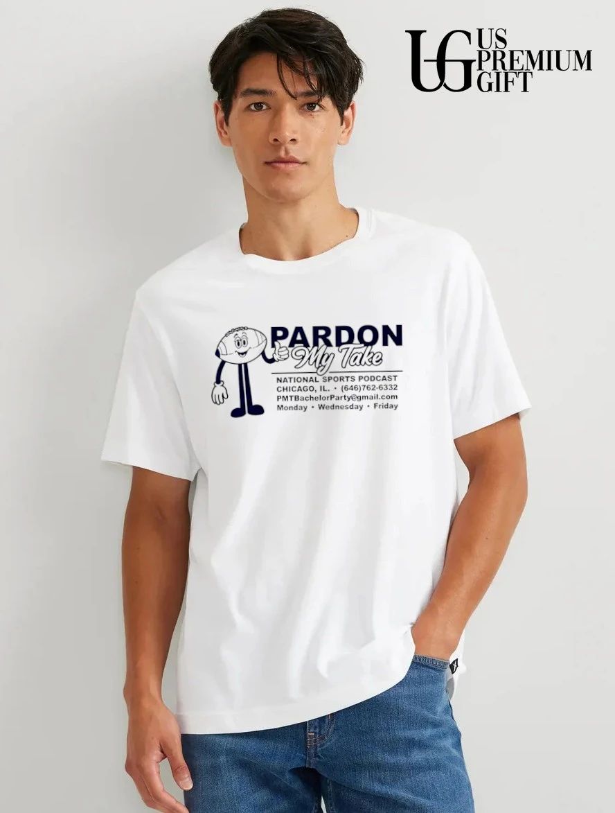 Pardon My Take Football Guys 2026 shirt
