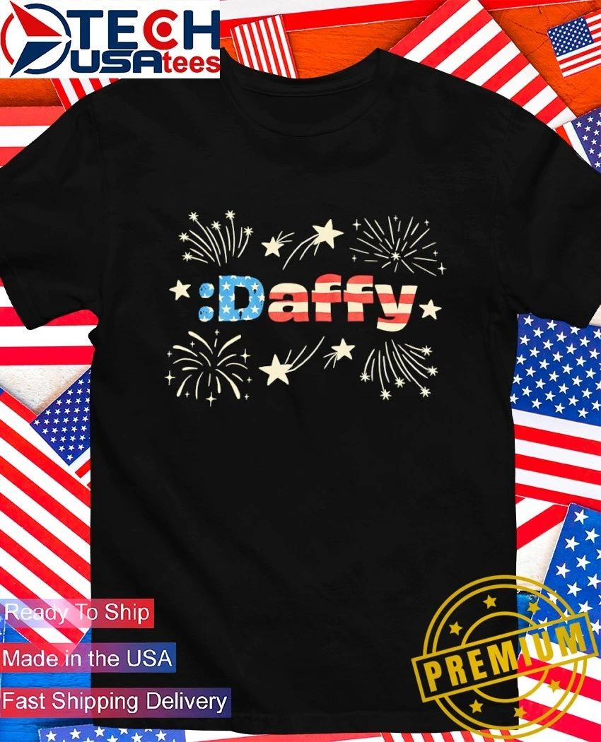 Daffy America 250 Years shirt