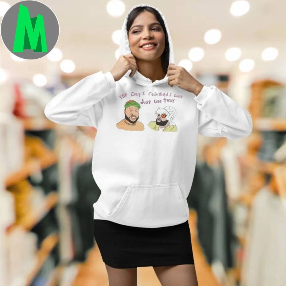 Joe Freshgoods Jfg X Trill Burgers Can’t Use Trill Shirt