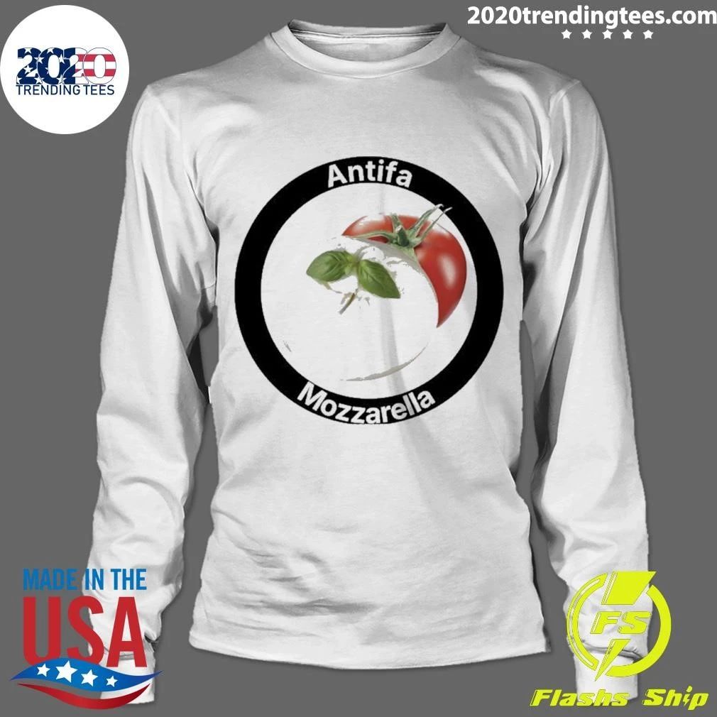 Antifa Mozzarella Italian Tomato Shirt