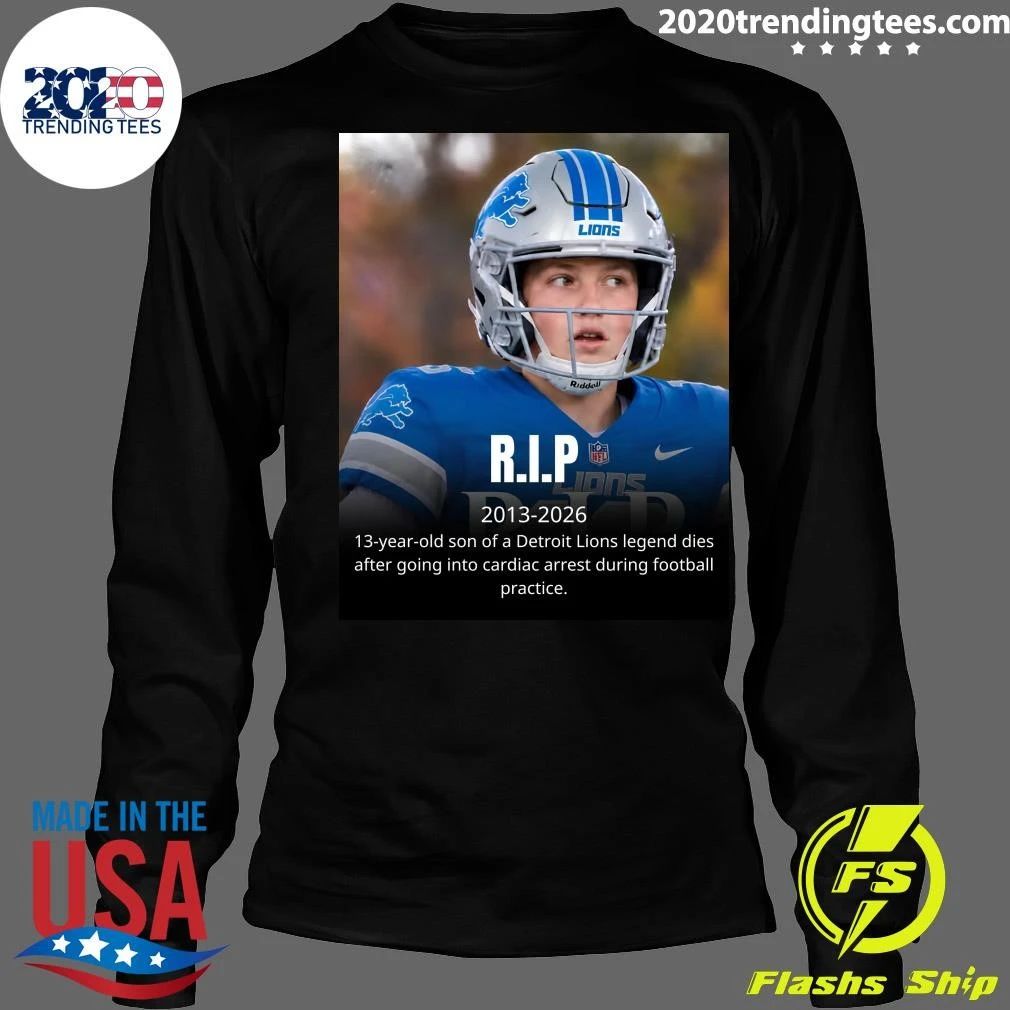 Rip Caden Sorrell 2013-2026 Shirt