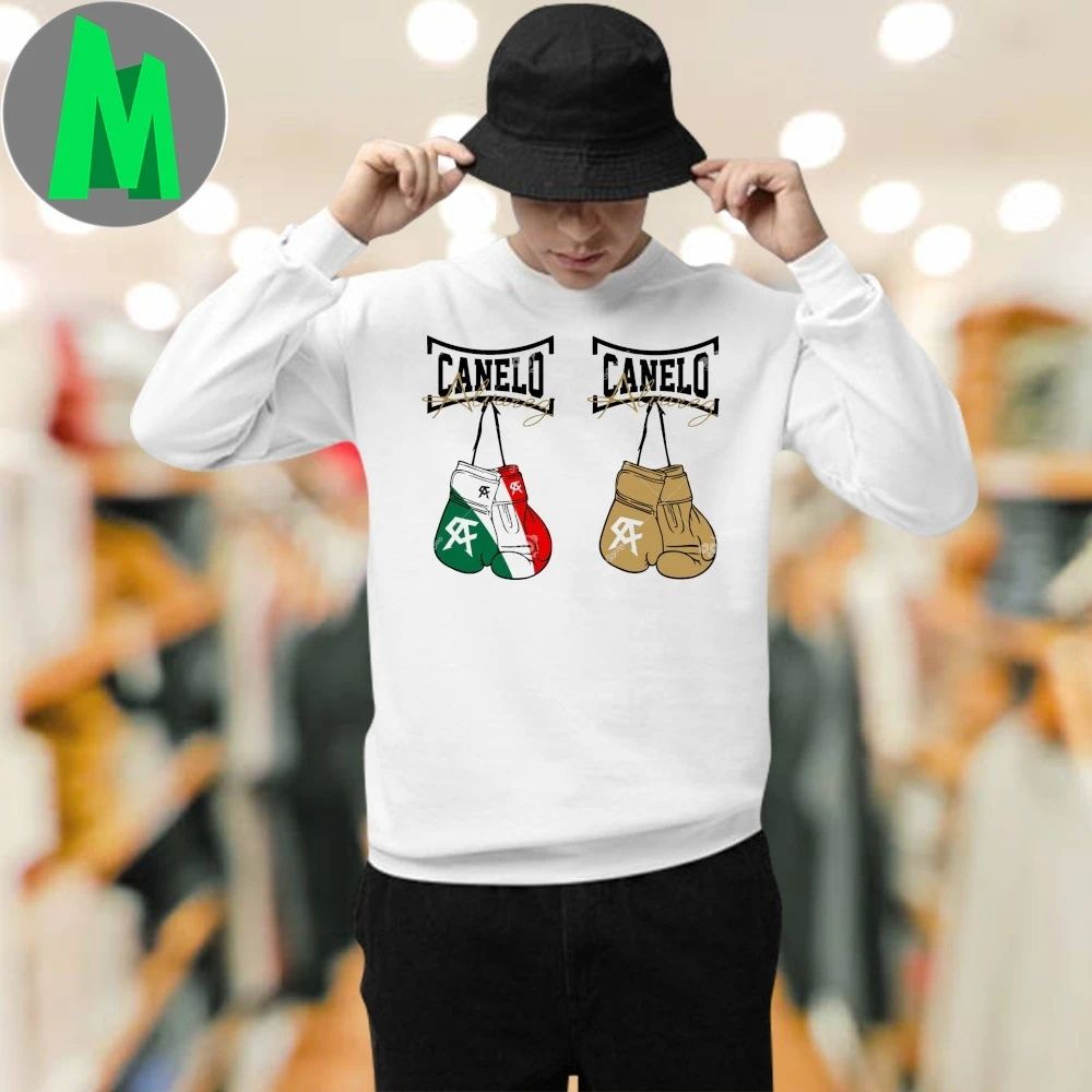Canelo Alvarez Boxing Gloves Team Canelo Shirt