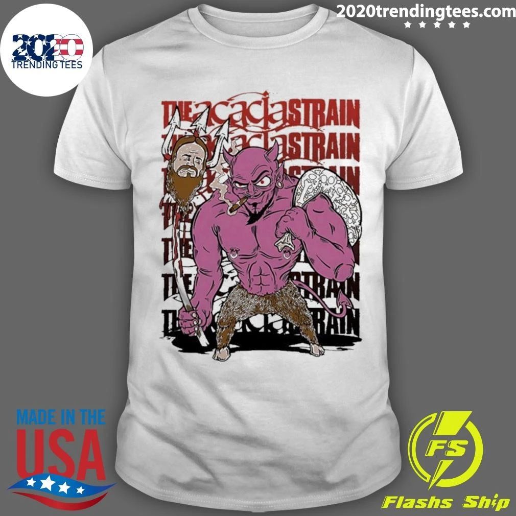 The Acacia Strain Christian Satan Graphic Shirt