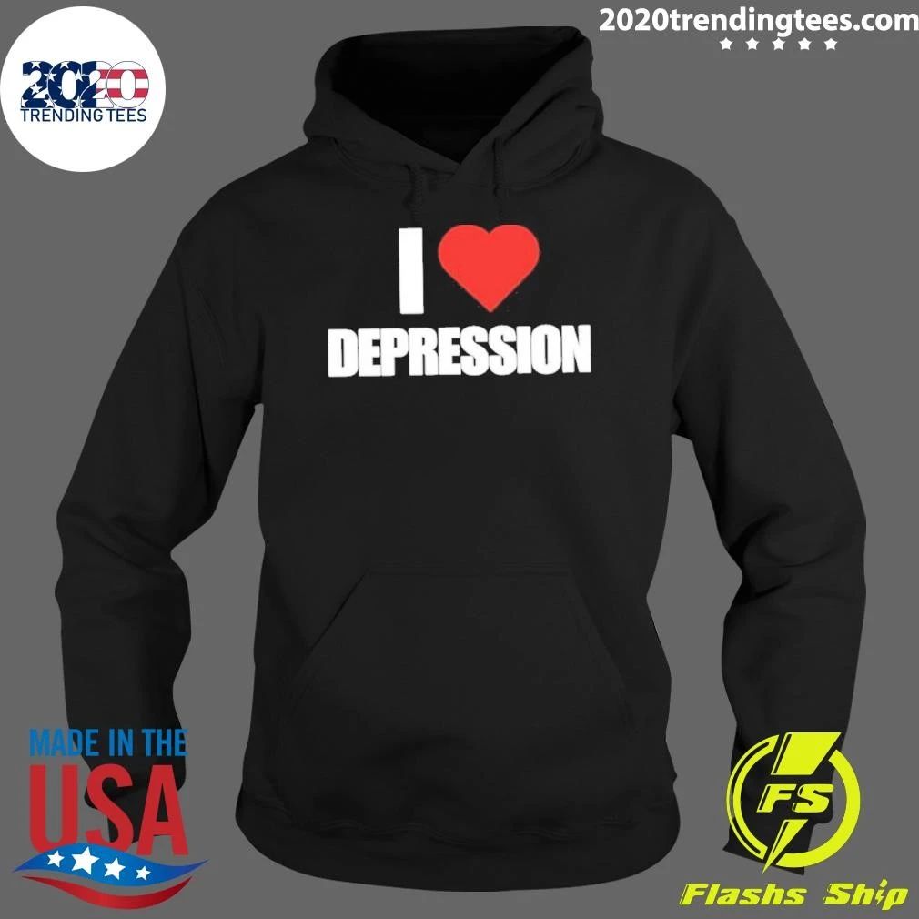 I Heart Depression Shirt