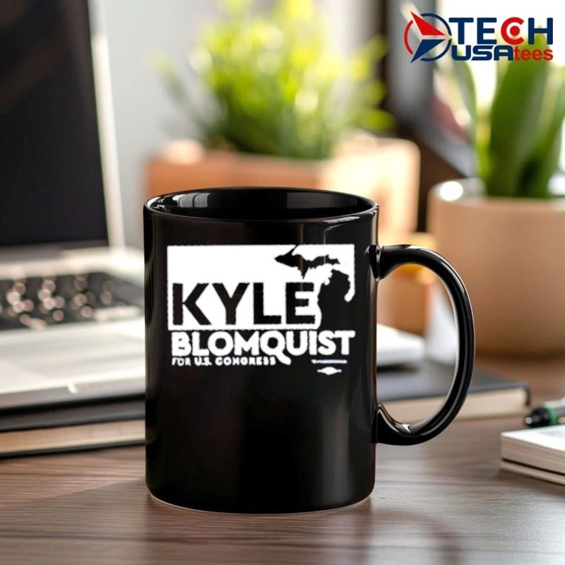 Kyle Blomquist for US Congress shirt