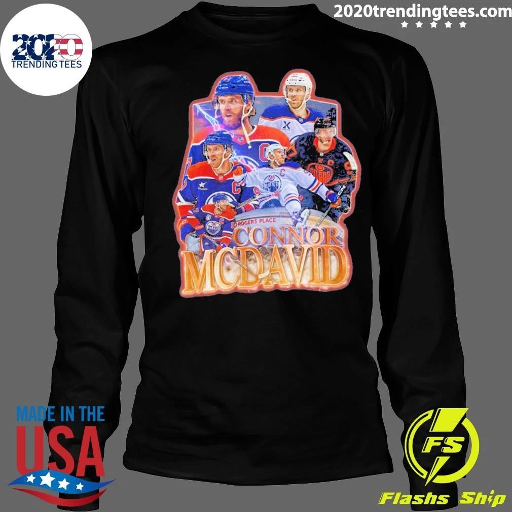 Connor McDavid Vintage Vibe Shirt