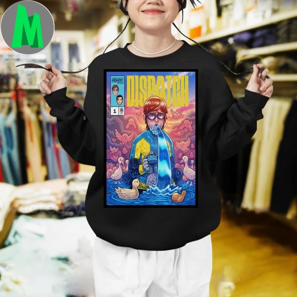 ADHOC Studio Dispatch Issue Poster Shirt