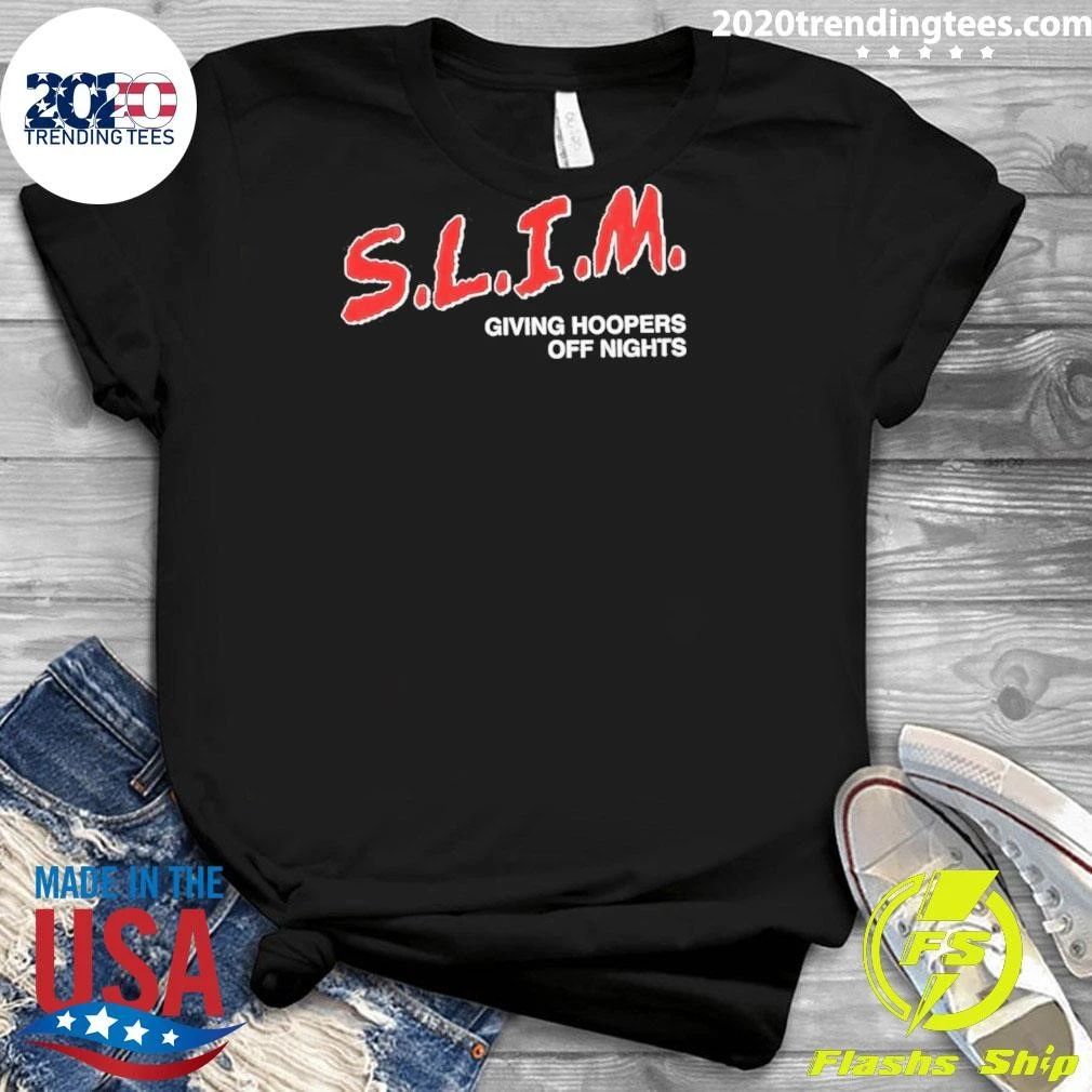 Slim Giving Hoopers Off Nights Shirt