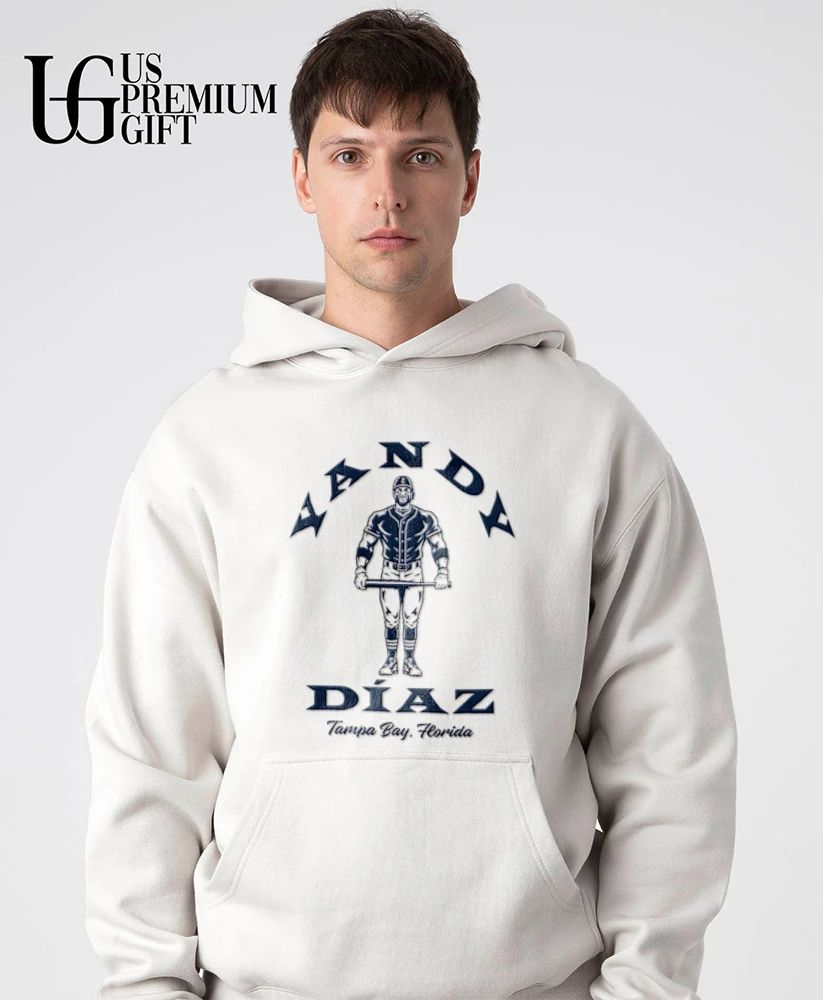 Yandy Díaz Tampa Bay Rays baseball Strong Hitter shirt