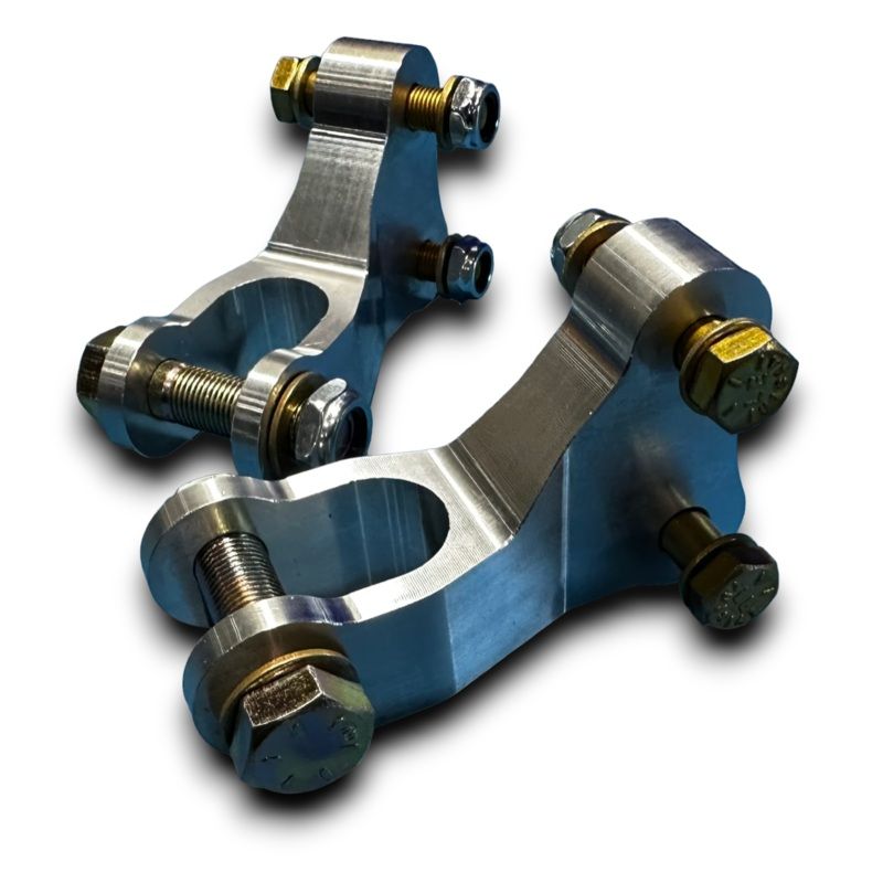 Billet Shock Mount Brackets (Series II)