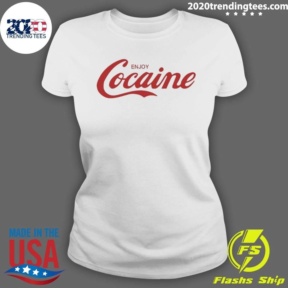 Enjoy Cocaine Soda Shirt
