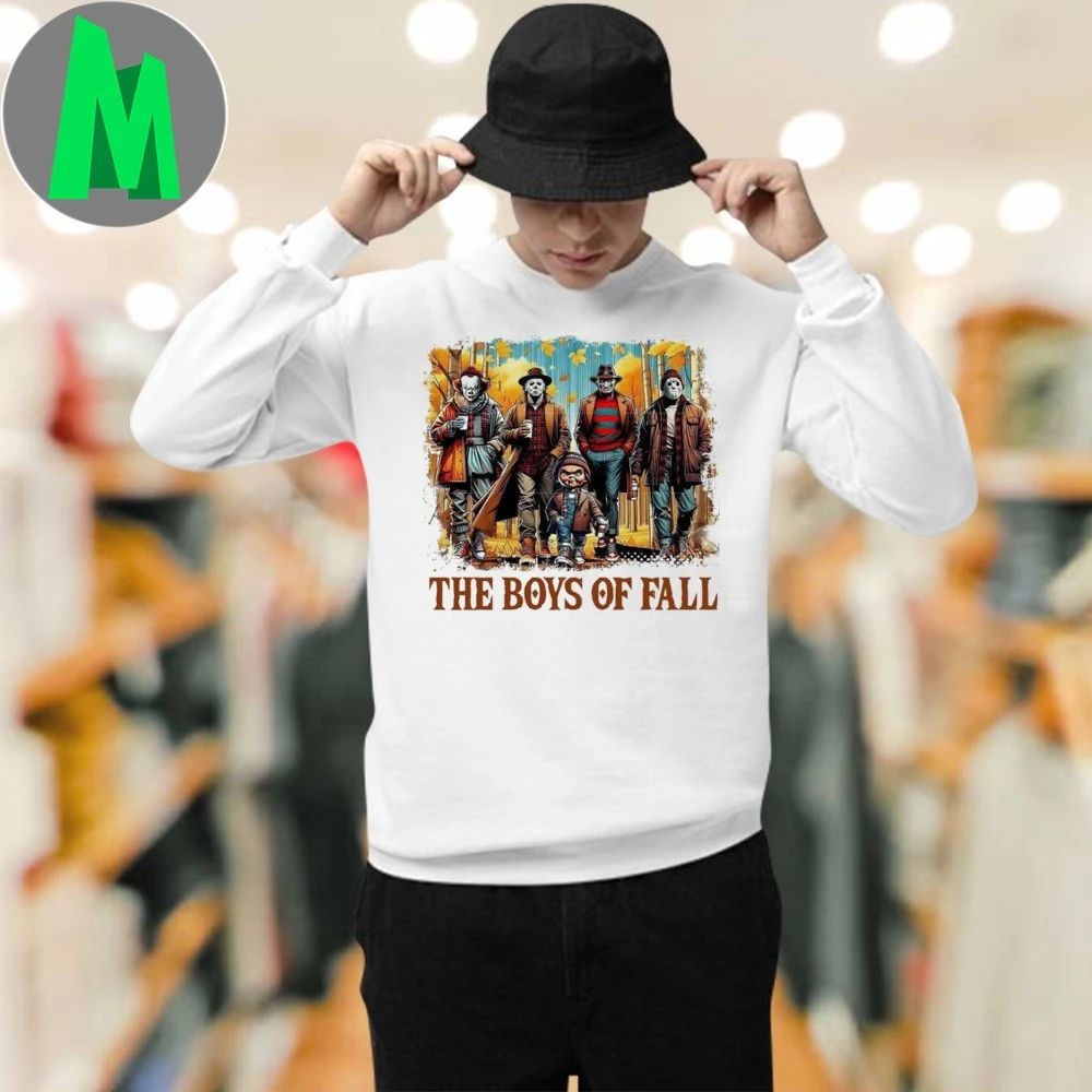 The boys of fall Horror Movies Shirt