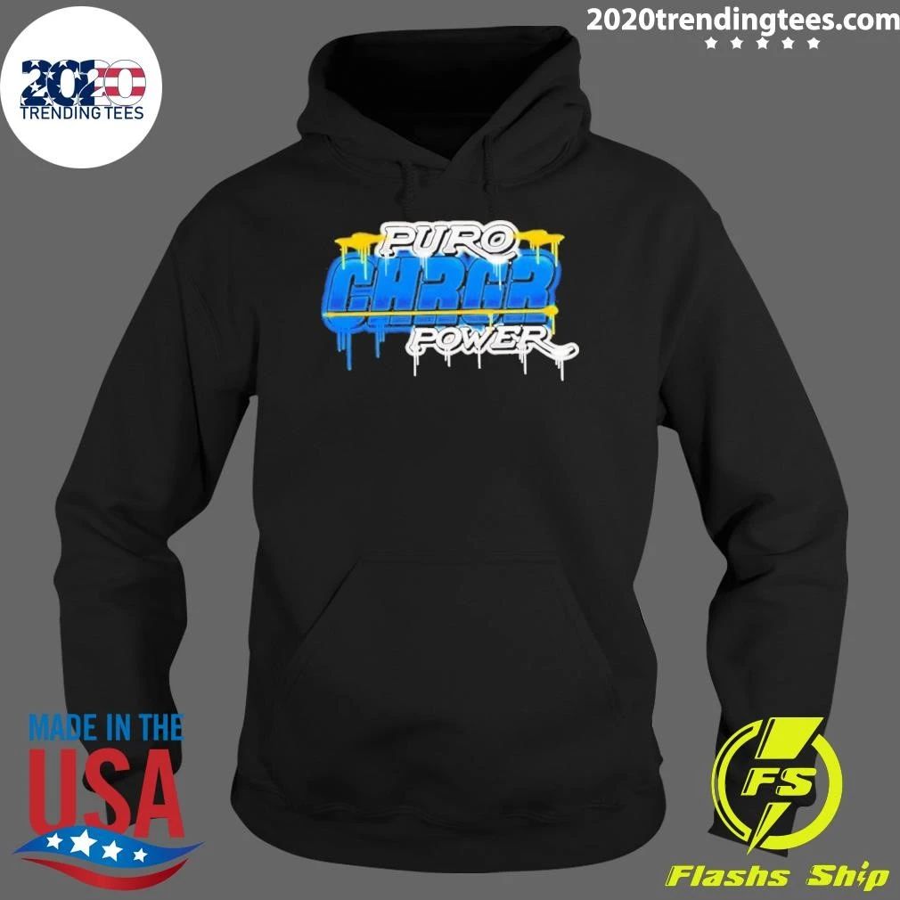 Los Angeles Chargers Puro Chrgr Power Shirt