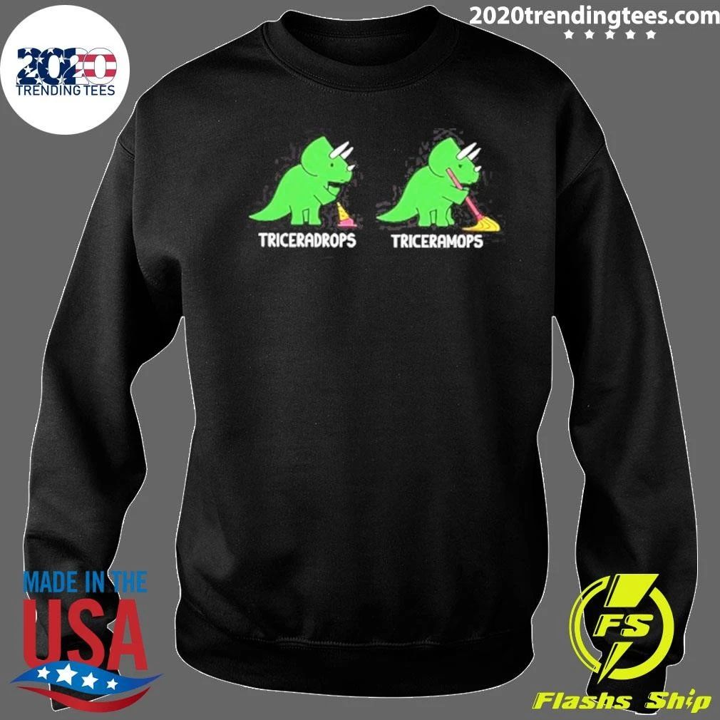 Triceradrops Triceramops Dinosaur Triceratops Shirt