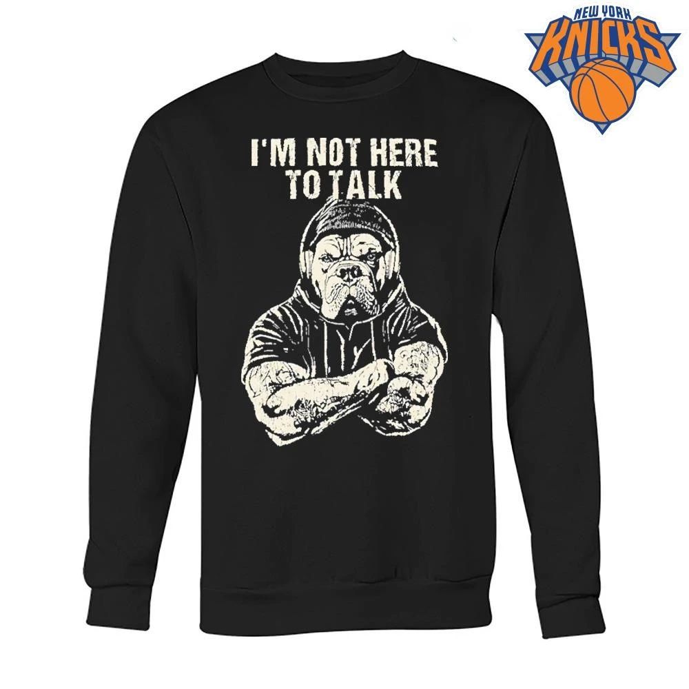 Trevor Rogers I’m Not Here To Talk Shirt