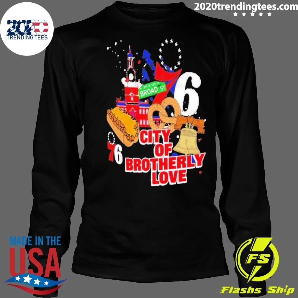 Philadelphia 76ers City of Brotherly Love Shirt