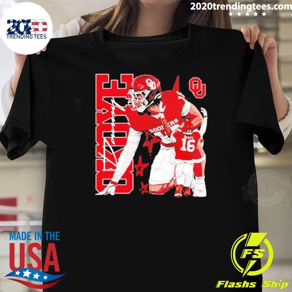 Danny Okoye Oklahoma Sooners Player Collage Graphic Shirt