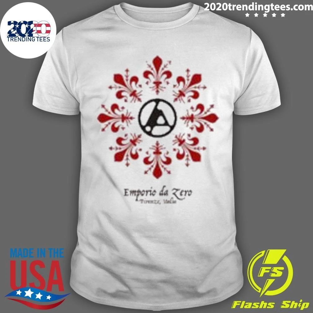 Linkin Park Pop Up Florence Merch Emporio Da Zero Firenze 2026 Shirt