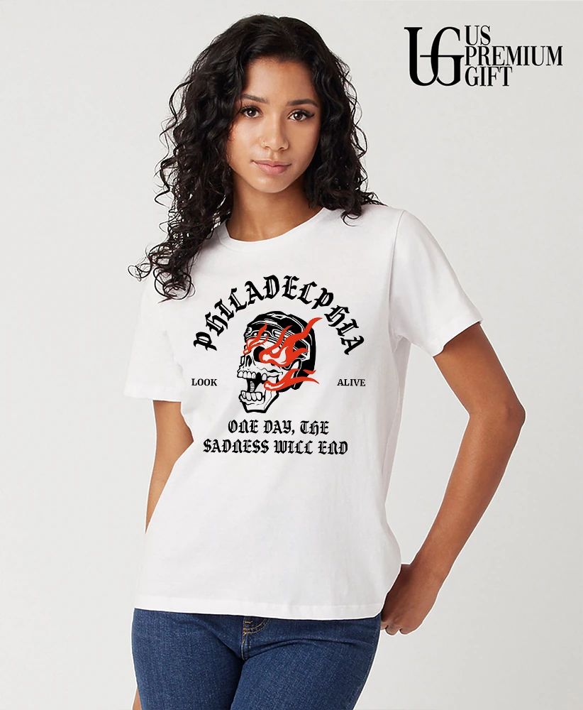 One day the sadness will end Philadelphia Flyers hockey shirt