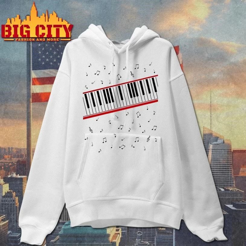 Michael Movie Jaafar Jackson Beat It Piano Keys Music Note Shirt