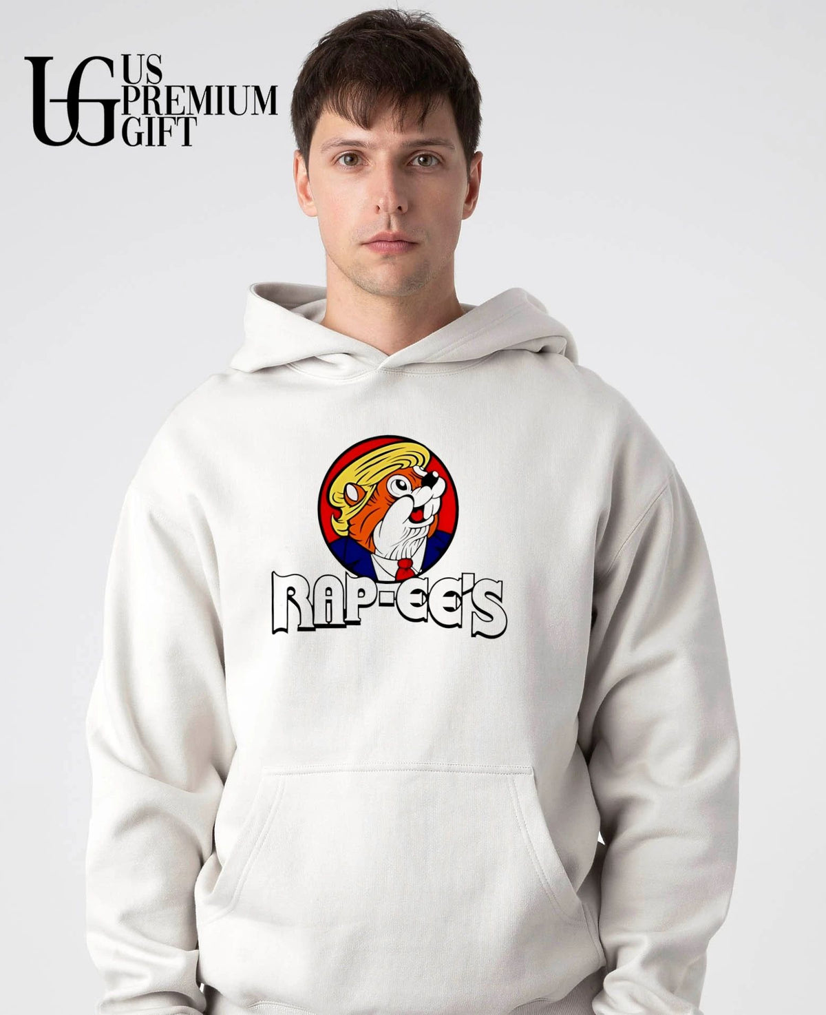 Donald Trump Rap-ee’s Parody Buc-ee’s shirt