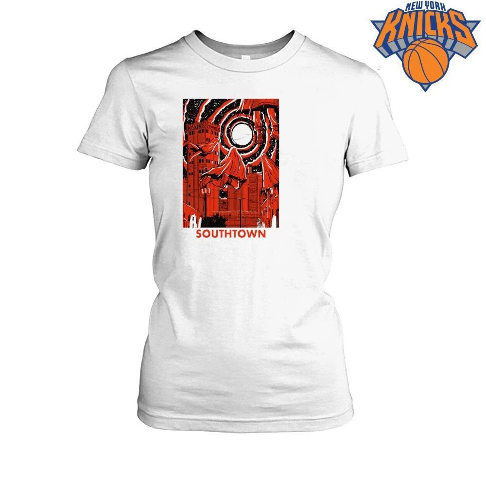 Southtown Pioneer Building Ghosts Floating Red Aesthetic Graphic Shirt