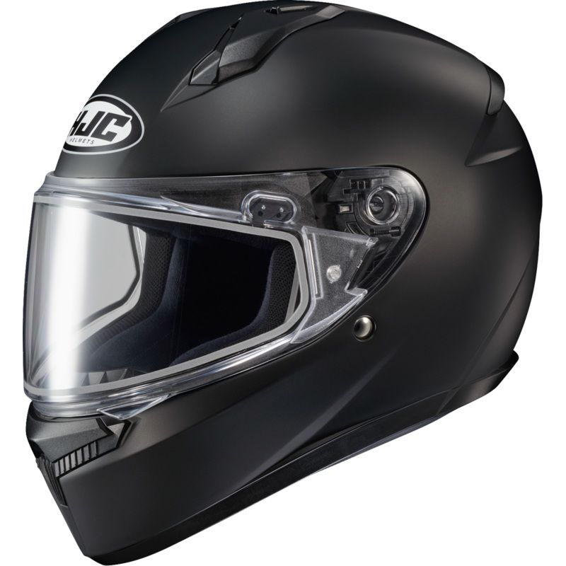 HJC C10 Snow Helmet – Solid – Semi-Flat Black – Small FP54SUS4XBSV