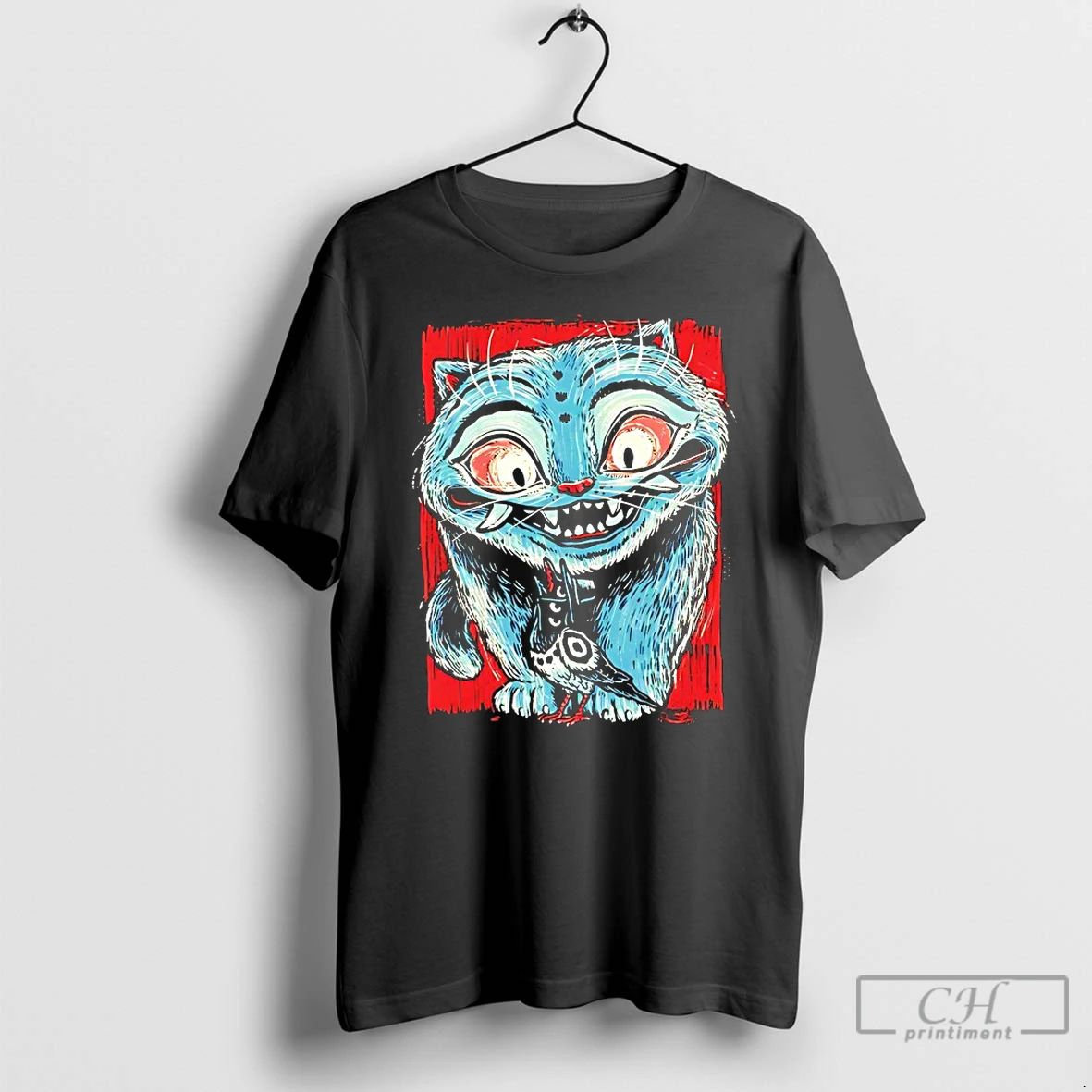 Classic Derpy Tiger And Sussy Kpop Demon Hunters Tiger And Crow Duo T Shirts Sweater