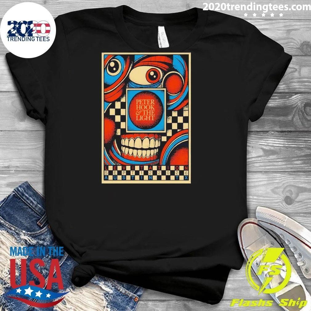 Hook And The Light In Austin Tx On Sep 12 2026 Shirt